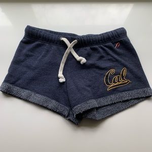Cal Sweatshorts from the Cal bookstore!